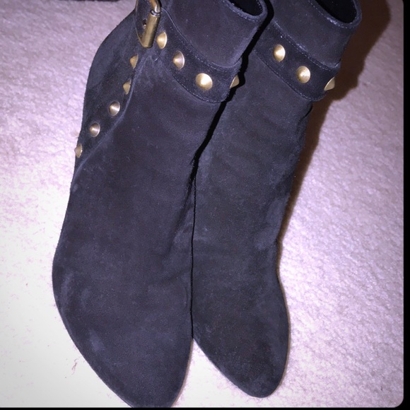 Marc Jacobs Ankle Suede Boots 37.5 - Picture 7 of 8